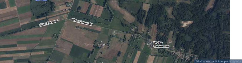 Zdjęcie satelitarne Wólka Garwarska ul.